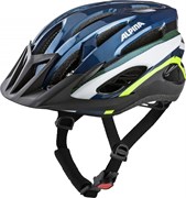 Шлем велосипедный Alpina MTB 17 Darkblue-Neon