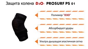 Защита колена PROSURF PS01 KNEE PROTECTION