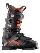 Горнолыжные ботинки  SALOMON S/MAX 100 black-orange