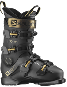 Горнолыжные ботинки  SALOMON S/PRO 90 W GW	beluga-metallic-black