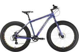 Велосипед Stark ФЕТбайк Fat 26.2 HD фиолетовый/серый