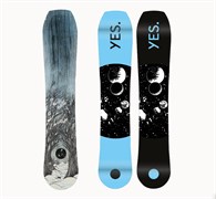 Сноуборд YES Hybrid  Blue