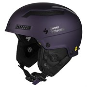 Зимний Шлем Sweet Protection Trooper 2Vi SL(+дуга) MIPS, Deep Purple Metallic