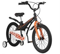 Велосипед MAXISCOO Cosmic Стандарт 18" черный матовый