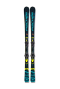 Горные лыжи с креплениями FISCHER 2022-23 THE CURV DTI AR  + крепления RC4 Z12 PR