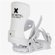 Крепления сноубордические BENT METAL	Cor-Pro	WHITE 11082