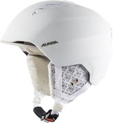 Горнолыжный шлем ALPINA Grand White-Prosecco Matt