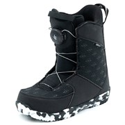 Ботинки для сноуборда Luckyboo Future Fastec черные