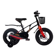 Велосипед Детский Maxiscoo AIR Pro 14 Черный Матовый  (2024) 11604
