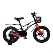 Велосипед детский Maxiscoo AIR Pro 16'' Черный Матовый (2024)