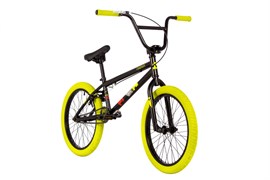 Велосипед NOVATRACK 20" BMX WOLF сталь 21'', черный, U-BRAKE