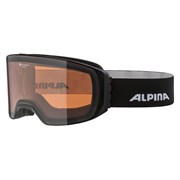 Горнолыжная маска Alpina Arris Q Black Matt/Q S2