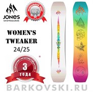 Сноуборд  Jones Women's Tweaker 2024-25