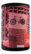 Шарф 4Fun 8в1 Reversible Lady Bike