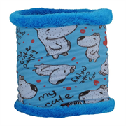 Шарф 4Fun 8в1 THERMAL PRO  Puppy Blue