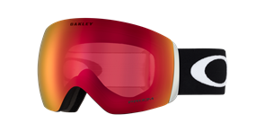 Маска Oakley Flight Deck L prizm snow torch iridium Lenses,  matte black Strap