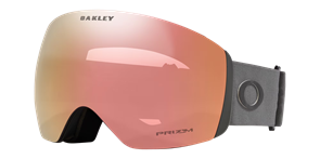 Маска Oakley Flight Deck L prizm rose gold iridium Lenses,  matte forged iron Strap