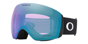 Маска Oakley Flight Deck L prizm snow iced iridium Lenses, matte black Strap