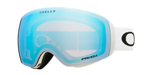 Маска Oakley FlightDeck M prizm snow sapphire iridium Lenses, matte white Strap