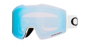 Маска Oakley Fall Line M prizm snow sapphire iridium Lenses, matte white Strap