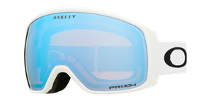 Маска Oakley Flight Tracker M prizm snow sapphire iridium Lenses, matte white Strap