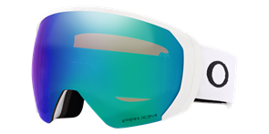 Маска Oakley Flight Path L prizm snow argon iridium Lenses, matte white Strap