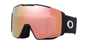 Маска Oakley Line Miner Pro М prizm snow rose Lenses, matte black Strap 12259