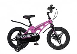 Велосипед Maxiscoo COSMIC Deluxe 16'' Розовый Матовый (2025) MSC-C1643D