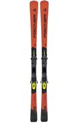 Горные лыжи с креплением Fischer XTR THE CURV RT + RS 10 PR