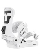 Крепления для сноуборда UNION FORCE CLASSIC (TEAM LOGO) White 24/25 12357
