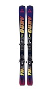 Горные лыжи с креплениями FISCHER The Curv JR + FS7 GW CA JRS 24/25