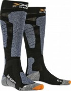Носки X-SOCKS Carve Silver 4.0 Black/Blue Melange