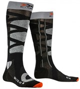 Носки X-SOCKS Ski Control 4.0 - Anthracite Melange/Stone Grey Melange