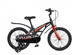 Велосипед Maxiscoo COSMIC Стандарт 18'' Мерцающий Графит (2025) MSC-C1845