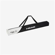 Чехол горнолыжный Head Rebels Racing 180 Black/White/Speed Blue 12755