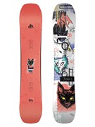 Сноуборд Jones Rally Cat Red 2025-26 12760