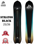 Сноуборд Jones Stratos Black 2025-26 12759