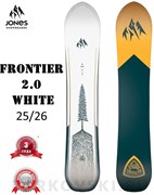 Сноуборд Jones Frontier 2.0 White 2025-26 12762