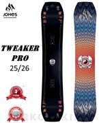 Сноуборд Jones Tweaker Pro Black 2025-26 12765