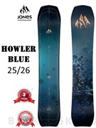 Сноуборд Jones Howler Blue 2025-26 12768