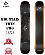Сноуборд Jones Mountain Twin Pro Black 2025-26 12771