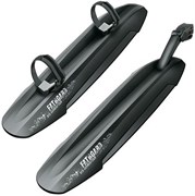 Крылья  для фэтбайка FATBOARD SET (перед+зад) 26" черные 12774
