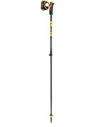 Горнолыжные палки Leki Spitfire Vario 3D (denim blue-aegean blue-mustard yellow) 12851