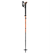Горнолыжные палки Leki Sherpa FX Carbon Strong (orange-denim blue) 12853