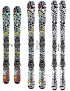 Горные лыжи с креплением Head Monster Easy JRS +JRS 7.5  25/26 12815