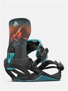 Крепления для сноуборда Jones Mercury FASE Blue Art 12874