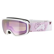 Горнолыжная маска Alpina Scarabeo Jr White-Rose Matt/Q-Lite Rose S2 12898
