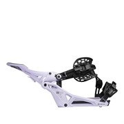 Сноубордические крепления NIDECKER  OG Supermatic Heather 25-26 12902