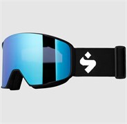 Горнолыжная маска Sweet Protection Boondock RIG Reflect RIG Aquamarine/Matte Black/Black 12921