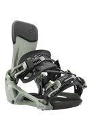 Сноубордические крепления NIDECKER  LT Supermatic Olive 25-26 12950